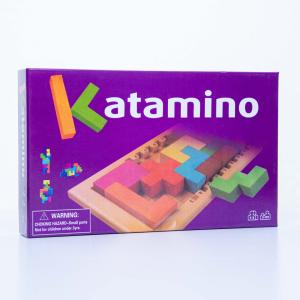 التحدي في التركيب  Katamino